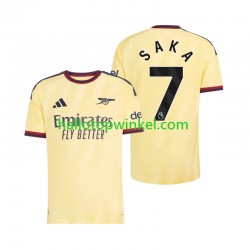 Arsenal Voetbalshirt Bukayo Saka 7 Heren Derde Tenue 2026-2027 Korte Mouw