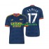 Arsenal Voetbalshirt Christos Tzolis 17 Heren Uit Tenue 2026-2027 Korte Mouw