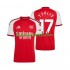 Arsenal Voetbalshirt Christos Tzolis 17 Heren Thuis Tenue 2026-2027 Korte Mouw
