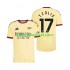Arsenal Voetbalshirt Christos Tzolis 17 Heren Derde Tenue 2026-2027 Korte Mouw