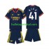 Arsenal Voetbalshirt Declan Rice 41 Kleuters/Kids Uit Tenue 2026-2027 Korte Mouw