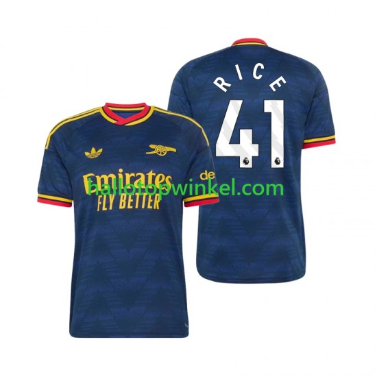 Arsenal Voetbalshirt Declan Rice 41 Heren Uit Tenue 2026-2027 Korte Mouw