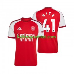 Arsenal Voetbalshirt Declan Rice 41 Heren Thuis Tenue 2026-2027 Korte Mouw