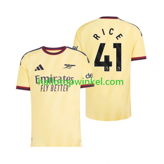 Arsenal Voetbalshirt Declan Rice 41 Heren Derde Tenue 2026-2027 Korte Mouw