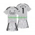 Arsenal Voetbalshirt David Raya 1 Doelman Kleuters/Kids Thuis Tenue 2026-2027 Korte Mouw