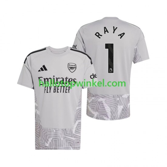 Arsenal Voetbalshirt David Raya 1 Doelman Heren Thuis Tenue 2026-2027 Korte Mouw