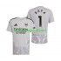 Arsenal Voetbalshirt David Raya 1 Doelman Heren Thuis Tenue 2026-2027 Korte Mouw