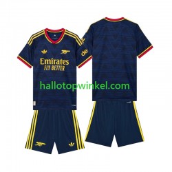 Arsenal Voetbalshirt Kleuters/Kids Uit Tenue 2026-2027 Korte Mouw