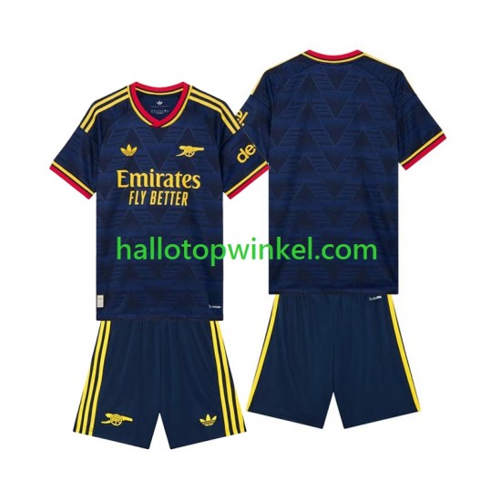 Arsenal Voetbalshirt Kleuters/Kids Uit Tenue 2026-2027 Korte Mouw