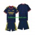 Arsenal Voetbalshirt Kleuters/Kids Uit Tenue 2026-2027 Korte Mouw