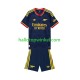 Arsenal Voetbalshirt Kleuters/Kids Uit Tenue 2026-2027 Korte Mouw