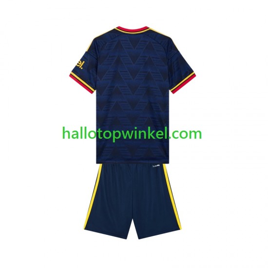 Arsenal Voetbalshirt Kleuters/Kids Uit Tenue 2026-2027 Korte Mouw