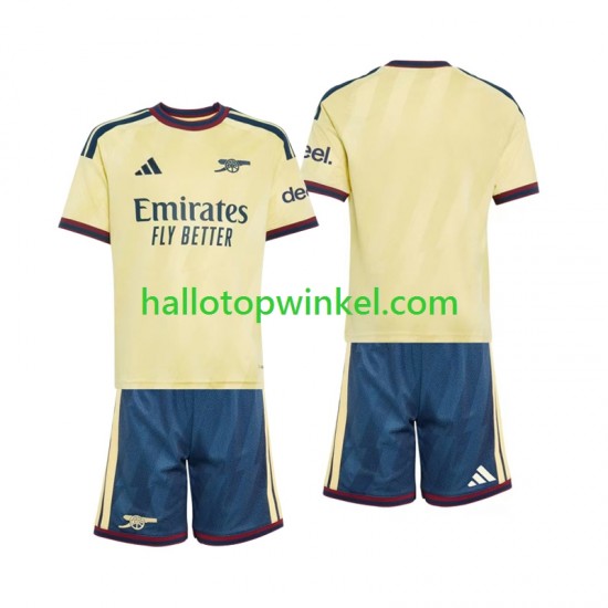 Arsenal Voetbalshirt Kleuters/Kids Derde Tenue 2026-2027 Korte Mouw