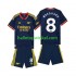 Arsenal Voetbalshirt Martin Odegaard 8 Kleuters/Kids Uit Tenue 2026-2027 Korte Mouw