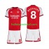 Arsenal Voetbalshirt Martin Odegaard 8 Kleuters/Kids Thuis Tenue 2026-2027 Korte Mouw