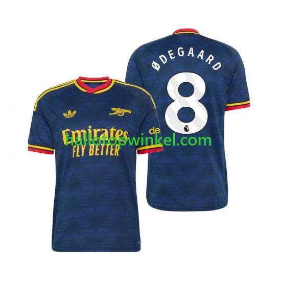 Arsenal Voetbalshirt Martin Odegaard 8 Heren Uit Tenue 2026-2027 Korte Mouw