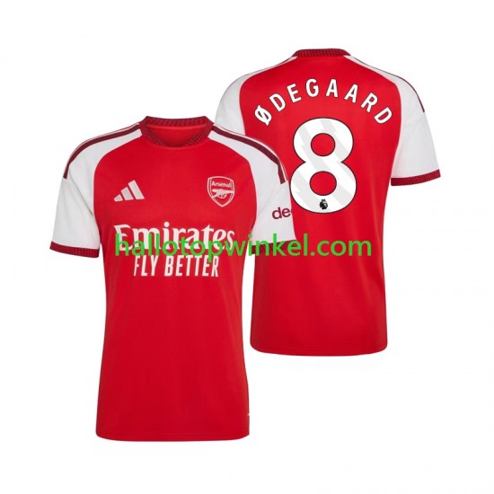 Arsenal Voetbalshirt Martin Odegaard 8 Heren Thuis Tenue 2026-2027 Korte Mouw