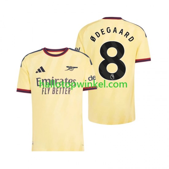 Arsenal Voetbalshirt Martin Odegaard 8 Heren Derde Tenue 2026-2027 Korte Mouw