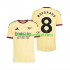 Arsenal Voetbalshirt Martin Odegaard 8 Heren Derde Tenue 2026-2027 Korte Mouw