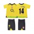 Arsenal Voetbalshirt Thierry Henry 14 2005 Retro Kleuters/Kids Uit Tenue 2006 Korte Mouw