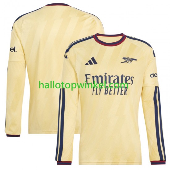 Arsenal Voetbalshirt Heren Derde Tenue 2026-2027 Lange Mouw