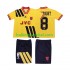 Arsenal Voetbalshirt WRIGHT 8 1993 Retro Kleuters/Kids Uit Tenue 1994 Korte Mouw
