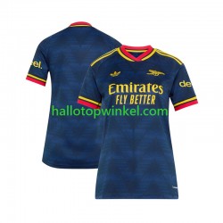 Arsenal Voetbalshirt Dames Uit Tenue 2026-2027 Korte Mouw
