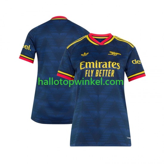 Arsenal Voetbalshirt Dames Uit Tenue 2026-2027 Korte Mouw