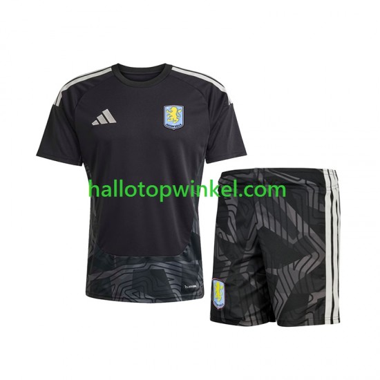 Aston Villa Voetbalshirt Doelman Kleuters/Kids Uit Tenue 2026-2027 Korte Mouw