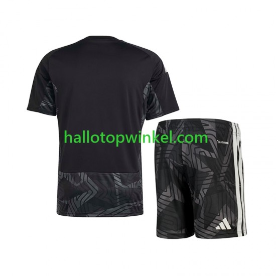Aston Villa Voetbalshirt Doelman Kleuters/Kids Uit Tenue 2026-2027 Korte Mouw