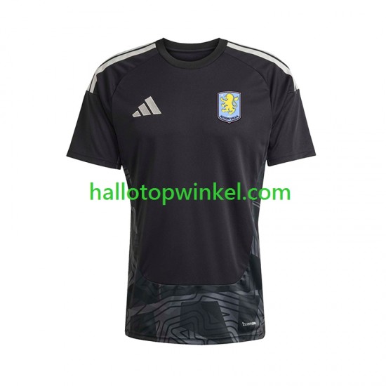 Aston Villa Voetbalshirt Doelman Heren Uit Tenue 2026-2027 Korte Mouw