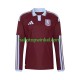 Aston Villa Voetbalshirt Heren Thuis Tenue 2026-2027 Lange Mouw