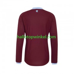 Aston Villa Voetbalshirt Heren Thuis Tenue 2026-2027 Lange Mouw
