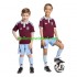 Aston Villa Voetbalshirt Kleuters/Kids Thuis Tenue 2026-2027 Korte Mouw