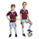 Aston Villa Voetbalshirt Kleuters/Kids Thuis Tenue 2026-2027 Korte Mouw