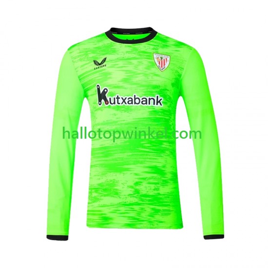 Athletic Bilbao Voetbalshirt Doelman Heren Uit Tenue 2026-2027 Lange Mouw