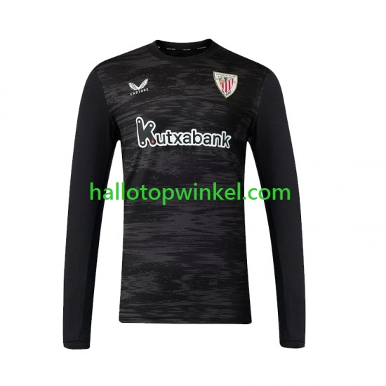Athletic Bilbao Voetbalshirt Doelman Heren Thuis Tenue 2026-2027 Lange Mouw