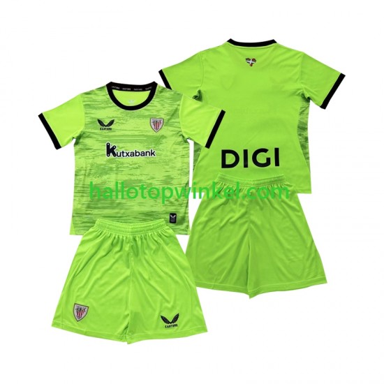 Athletic Bilbao Voetbalshirt Doelman Kleuters/Kids Uit Tenue 2026-2027 Korte Mouw