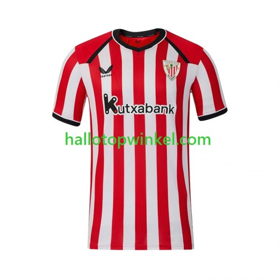 Athletic Bilbao Voetbalshirt Heren Thuis Tenue 2026-2027 Korte Mouw