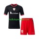 Athletic Bilbao Voetbalshirt Kleuters/Kids Uit Tenue 2026-2027 Korte Mouw