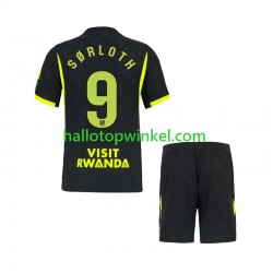 Atlético Madrid Voetbalshirt Alexander Sorloth 9 Kleuters/Kids Uit Tenue 2026-2027 Korte Mouw