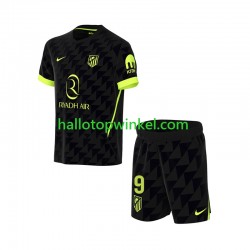 Atlético Madrid Voetbalshirt Alexander Sorloth 9 Kleuters/Kids Uit Tenue 2026-2027 Korte Mouw