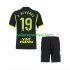 Atlético Madrid Voetbalshirt Julian Alvarez 19 Kleuters/Kids Uit Tenue 2026-2027 Korte Mouw
