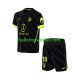 Atlético Madrid Voetbalshirt Julian Alvarez 19 Kleuters/Kids Uit Tenue 2026-2027 Korte Mouw