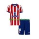 Atlético Madrid Voetbalshirt Julian Alvarez 19 Kleuters/Kids Thuis Tenue 2026-2027 Korte Mouw