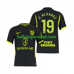 Atlético Madrid Voetbalshirt Julian Alvarez 19 Heren Uit Tenue 2026-2027 Korte Mouw