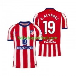 Atlético Madrid Voetbalshirt Julian Alvarez 19 Heren Thuis Tenue 2026-2027 Korte Mouw