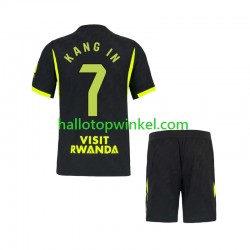 Atlético Madrid Voetbalshirt Lee Kang-in 7 Kleuters/Kids Uit Tenue 2026-2027 Korte Mouw
