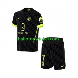 Atlético Madrid Voetbalshirt Lee Kang-in 7 Kleuters/Kids Uit Tenue 2026-2027 Korte Mouw