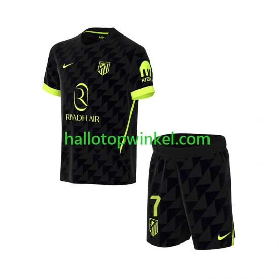 Atlético Madrid Voetbalshirt Lee Kang-in 7 Kleuters/Kids Uit Tenue 2026-2027 Korte Mouw